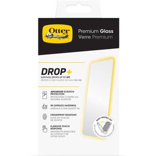 OtterBox Premium Glass Antimicrobial Apple iPhone 15 Pro -clear