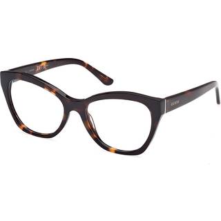 Guess Kvinde GU50177 052 Optiske stel Acetat Havana Geometrisk Normal