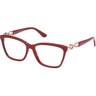 Guess Kvinde GU50181 066 Optiske stel Acetat Rød Firkantet Normal