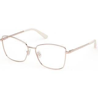 Guess Kvinde GU50170 032 Optiske stel Metal Guld Firkantet Normal