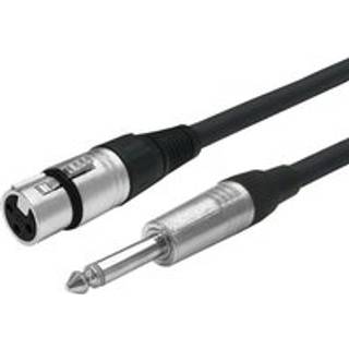 VIVOLINK XLR F to Mono Jack 6.35mm,