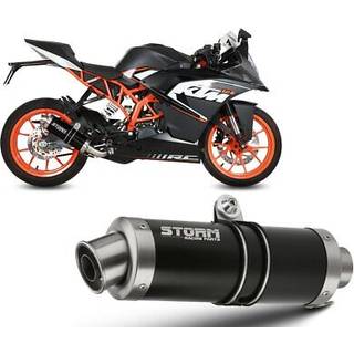 Storm Steel Black Gp endelyddæmper