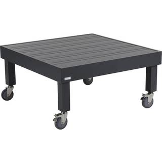 Brafab, Ambon Sofabord 89x89 cm Antracit Brafab