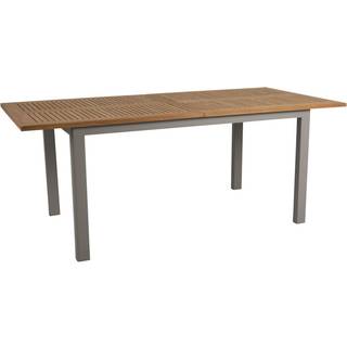 Lyon teak bord 194/ 252 cm khaki