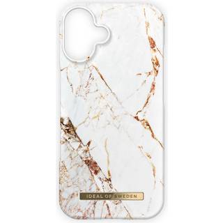 Ideal of Sweden iPhone 16 Fashion Cover - Carrara Gold