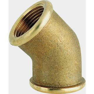 Rørvinkel Maestrini 45° Elbow Female/Female, messing, vinklet 45°, 2" G (BSP) (indvendig) til 2" G (BSP) (indvendig)