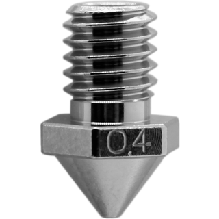 Micro Swiss Brass Plated Wear Resistant Nozzle for Flashforge Creator Pro 3