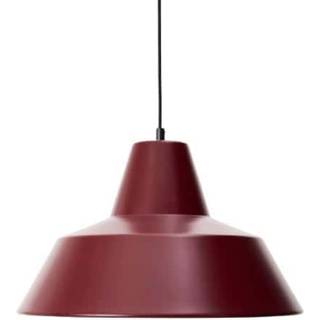 Made By Hand Værkstedslampe Pendel Wine Red W1