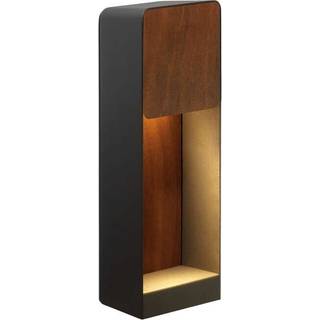 MARSET - Lab A35 Udendørs væglampe Graphite Grey/Rust Texture