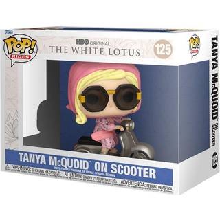 The White Lotus POP! Rides Vinyl Figure Tanya on Scooter 15 cm