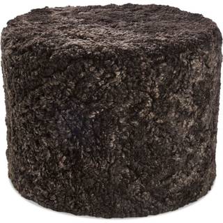Puf | Lammeskind | Korthåret | 41x31 cm