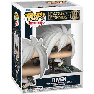"Funko Pop Arcane League of Legends Riven w/Broken Blade"