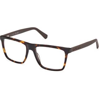 Guess Mand GU50186 052 Optiske stel Acetat Havana Firkantet Normal