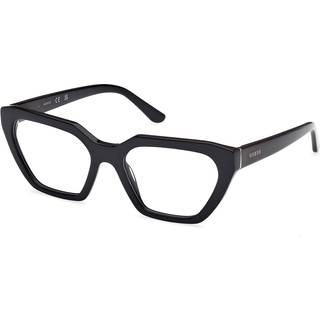 Guess Kvinde GU50176 001 Optiske stel Acetat Sort Geometrisk Normal