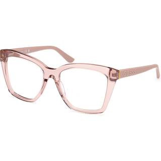 Guess Kvinde GU50173 057 Optiske stel Acetat Beige Geometrisk Normal