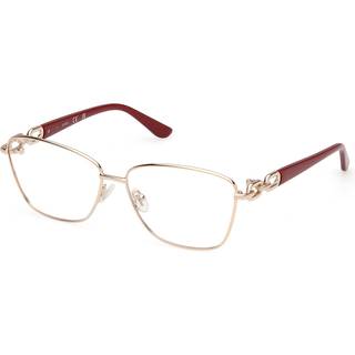 Guess Kvinde GU50179 032 Optiske stel Metal Guld Firkantet Normal