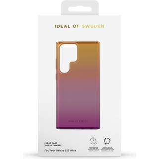 Clear Case Vibrant Ombre