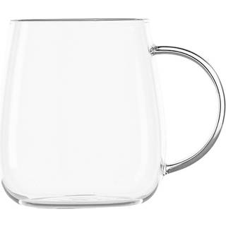 Shine kop glas klar.