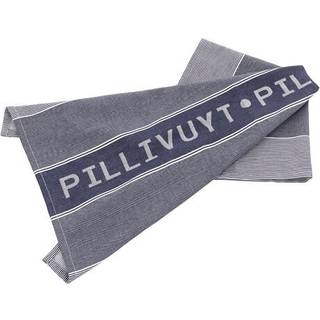 Pillivuyt Viskestykke 80x50 cm stribet blå