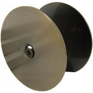 Hul fyldt plade 2-5/8 """" Diameter 1-tommer og 2-tommer forbindelsesskruer Antik messing af Stone Harbour Hardware