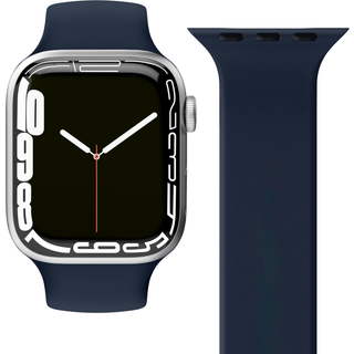 Vonmählen Solo Loop Band til Apple Watch - mørkeblå
