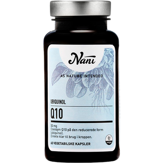 Nani Q10 Ubiquinol 60 stk + FRI FRAGT