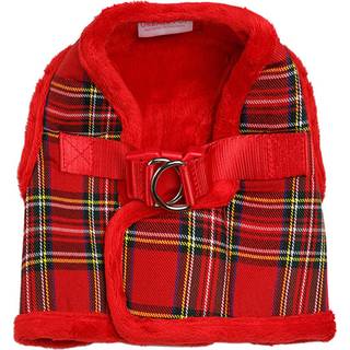 Urban Pup Luxury Harness - Red Tartan / M