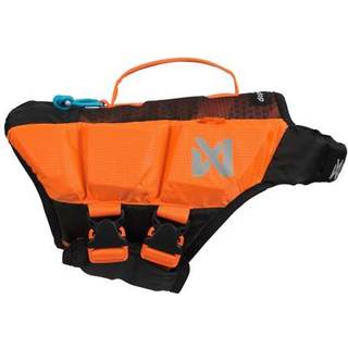 Non-Stop DogWear Protector life jacket, unisex, black/orange, 4, single -
