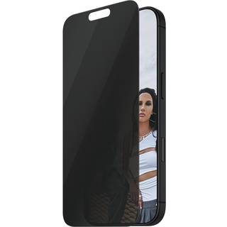 iPhone 15/16 Plus - SAFE by PanzerGlass - Ultra-Wide Fit Skærmbeskyttelsesglas - Privacy Funktion - Gennemsigtig