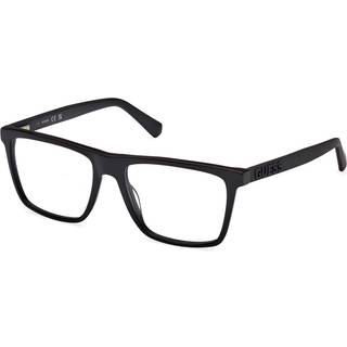 Guess Mand GU50186 001 Optiske stel Acetat Sort Firkantet Normal