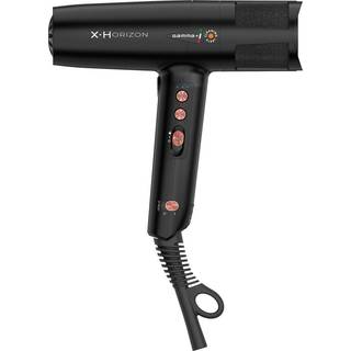 GAMMA+ Hårstyling Hårtørrer X. Horizon mat sort 1 Stk. (3.218,00 kr / 1 stk.) - 1 Stk.