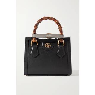 Gucci Diana Mini leather tote bag - black - One Size