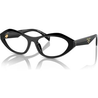 Prada PR A21V 16K1O1 53 Briller Kvinder Black - Black - 53mm
