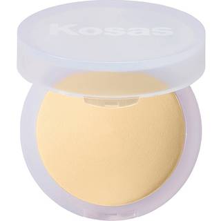 Kosas - Cloud Set Brightening - Fastgørende Pudder, Giver Glans - Cloud Set Brightening Powder - Yellow - For Women - Gul