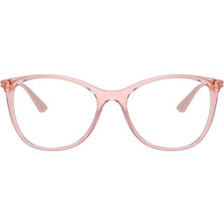 VOGUE EYEWEAR Kvinde VO5562 2939 Optiske stel Injiceret Rosa Transparent Pantos Normal