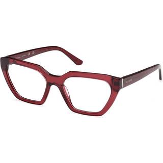 Guess Kvinde GU50176 069 Optiske stel Acetat Bordeaux Geometrisk Normal