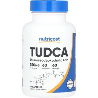 Nutricost – Tudca 250 mg, 60 kapsler