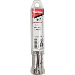 Makita SDS-plus 6x160mm Nemesis2 5st - B-58827 ✓ På lager - klar til levering og afhentning