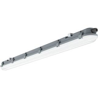 18W LED Vandtæt Lampe - 60cm, Samsung Chip, Mælkeagtigt Dæksel, 6500K - Kulør : Kold