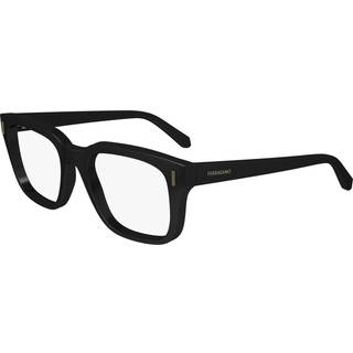 Ferragamo Mand SF2996 001 Optiske stel Acetat Sort Firkantet Normal Normal