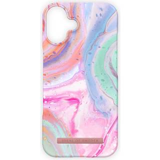 Ideal of Sweden iPhone 16 Plus Fashion Cover - Pastel Marble