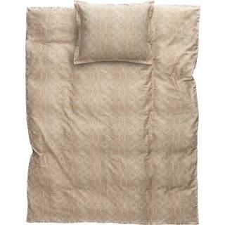 Gant Home Classic Paisley Sengesæt - Sengetøj Bomuld Cumin Beige - 851030613-244