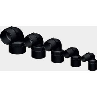 Rørvinkel TruDesign Connector Threaded Female to Male 90°, komposit, vinklet 90°, 1" G (BSP) (indvendig) til 1" G (BSP) (udvendig)