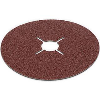 Fiberskive Ø 125 mm korn 80 - 5 stk.