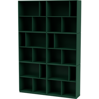 Montana READ Klassisk Bogreol Pine 136 Sokkel 3 cm