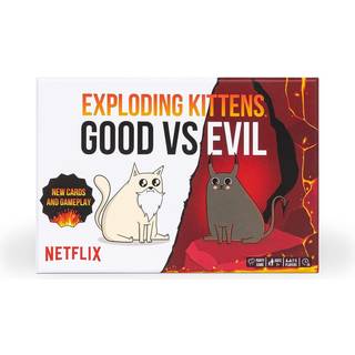 Exploding Kittens: Good vs Evil - Engelsk