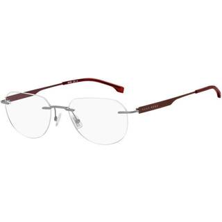 BOSS Boss 1265/B R3Z 54 Briller Mænd - Matte Ruthenium Grey - 54mm