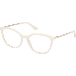 Guess GU50171 021 53 Briller Kvinder Hvid - Shiny White - 53mm