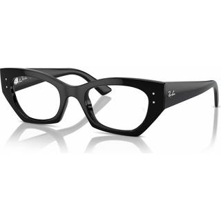 Ray-Ban RX7330 Zena 8260 52 Briller Mænd Black - Black - 52mm
