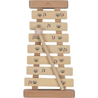 Konges Sløjd Wooden Music Xylophone Fsc Cherry One Size      Unisex